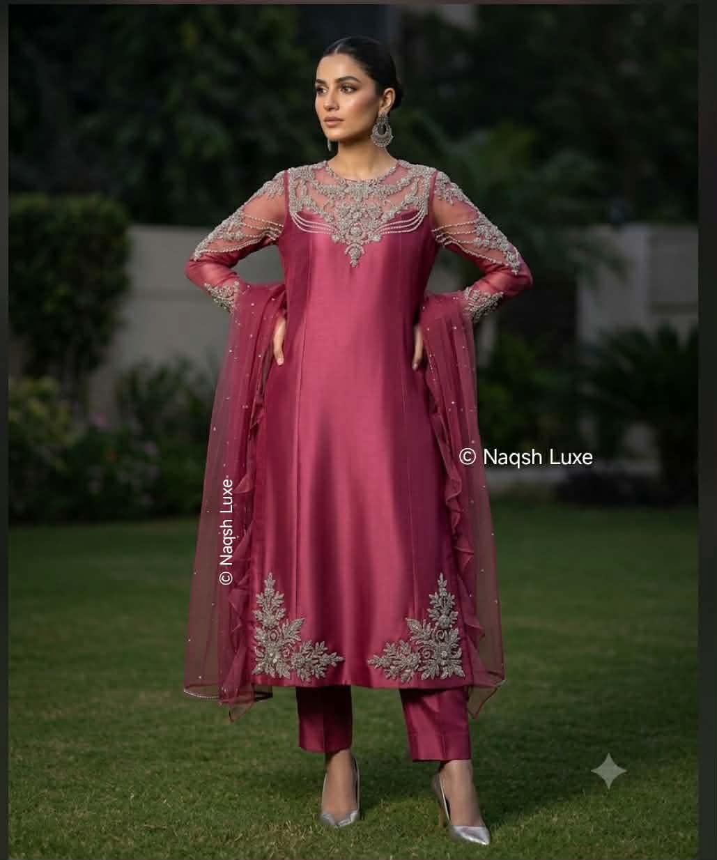 Rida Berry Pink