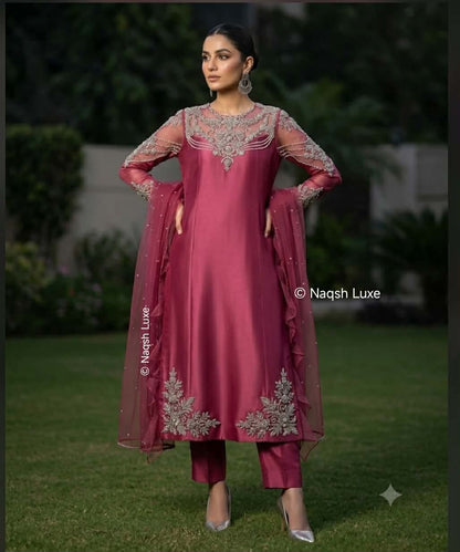 Rida Berry Pink