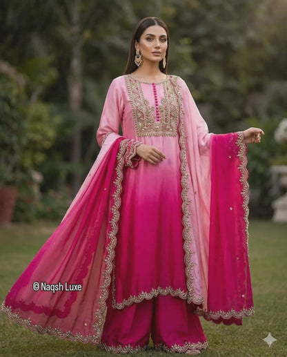 Rosa Ombre Luxe