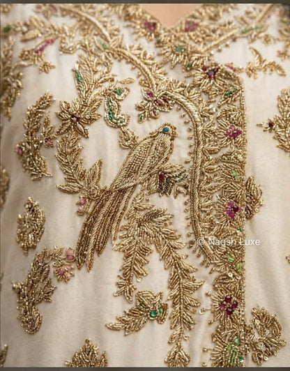 Aureline Antique Pearl