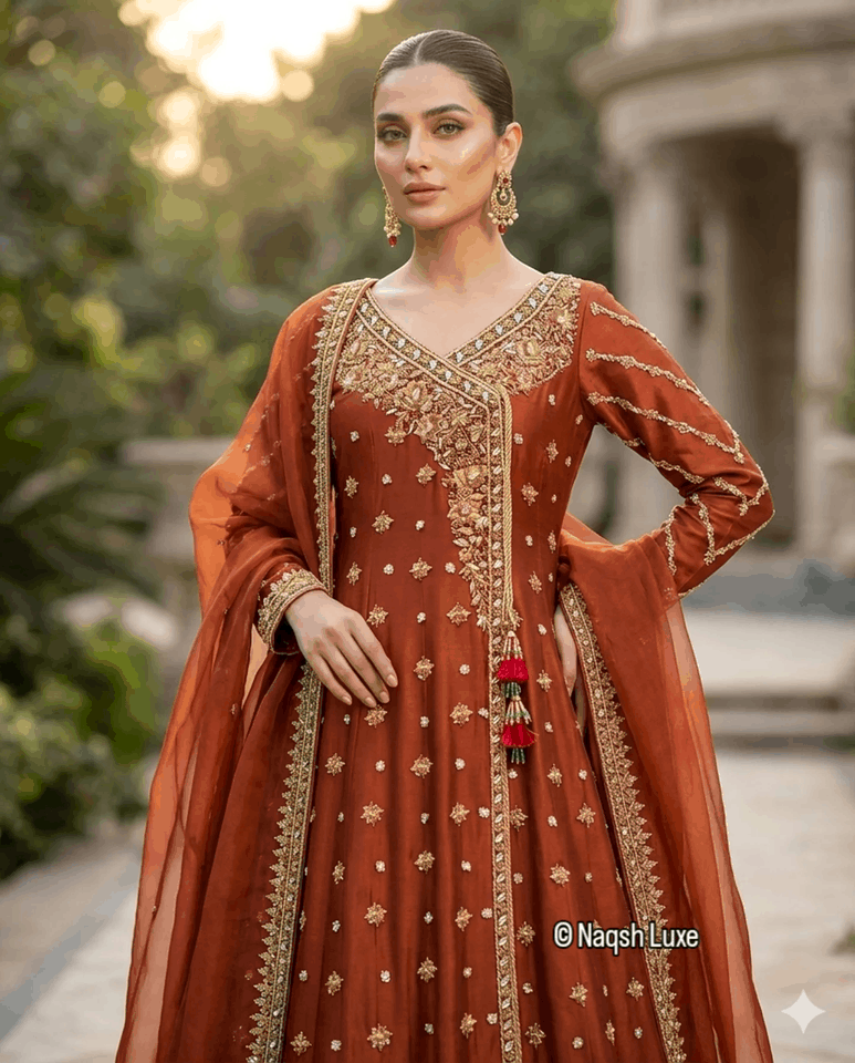 Zar-e-Autumn Royale