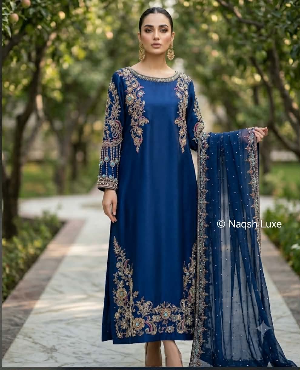 Zarminah Royal Sapphire