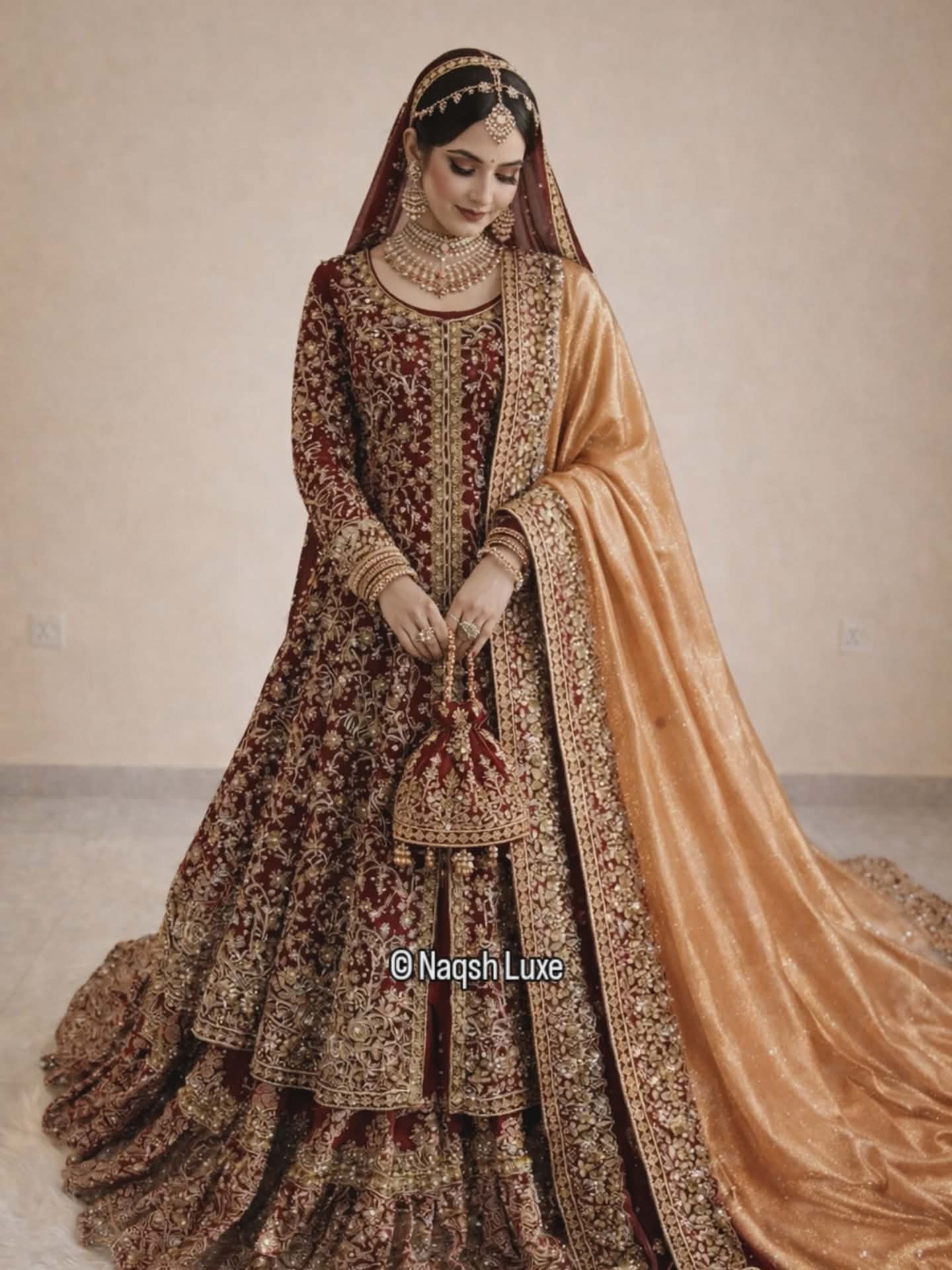 Crimson Zar Bridal