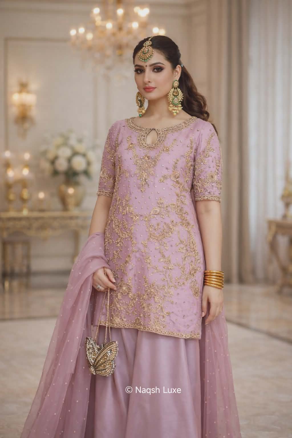 Lilac Dabka Symphony