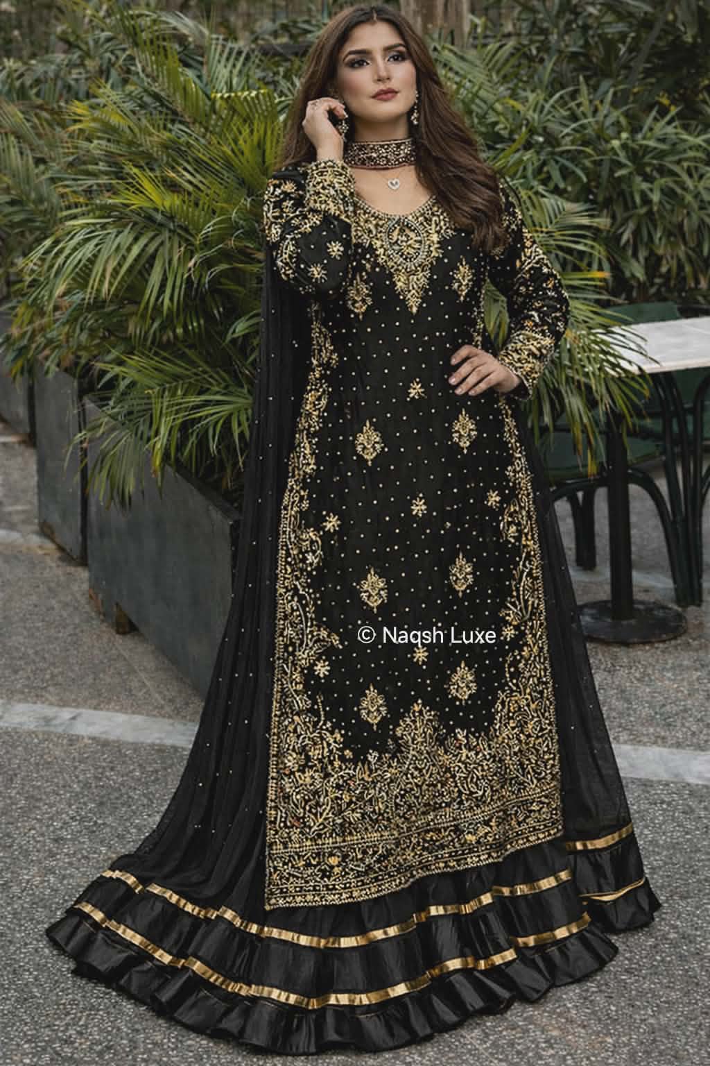 Zareen Emberline - Jet Black