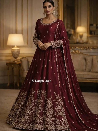 Veloura Maroon