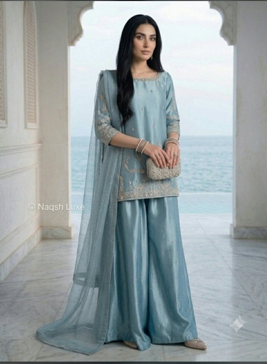 Azure Blossom