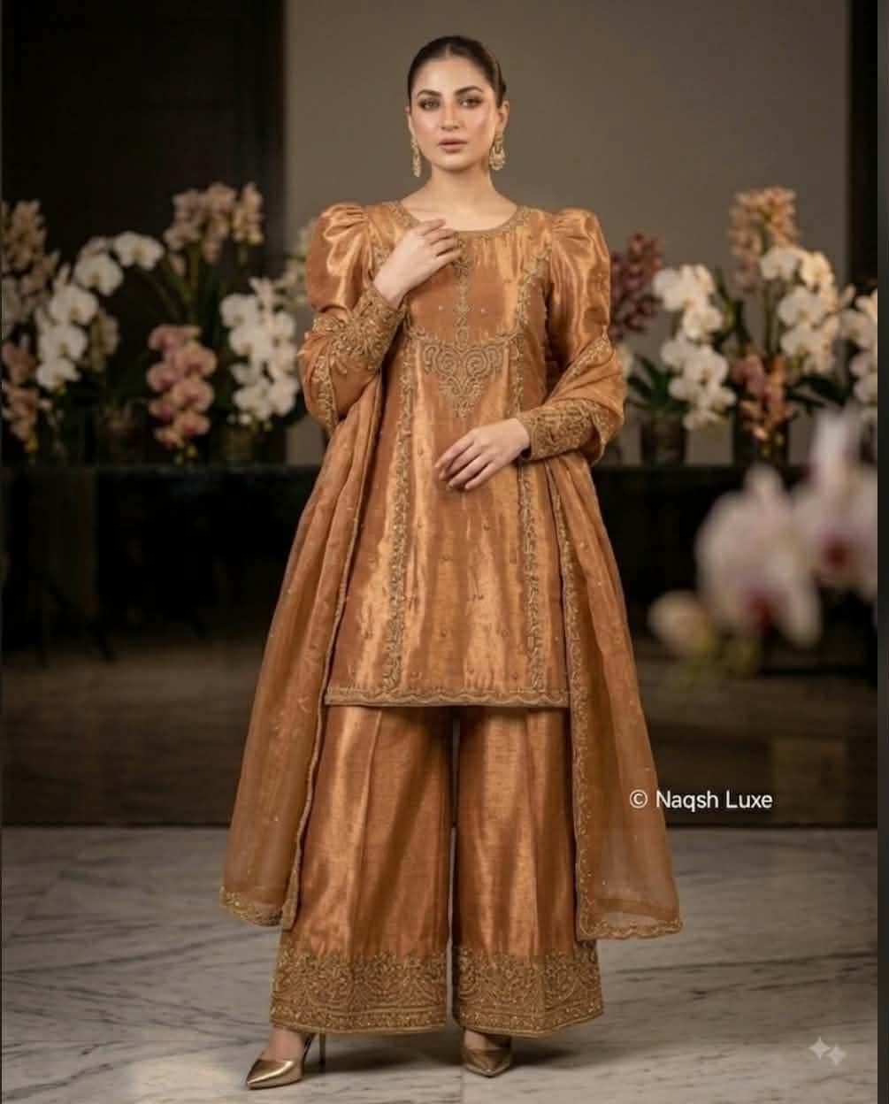 Elowen Burnished Amber