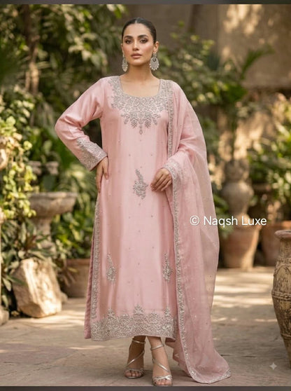 Roselle Blush Pearl