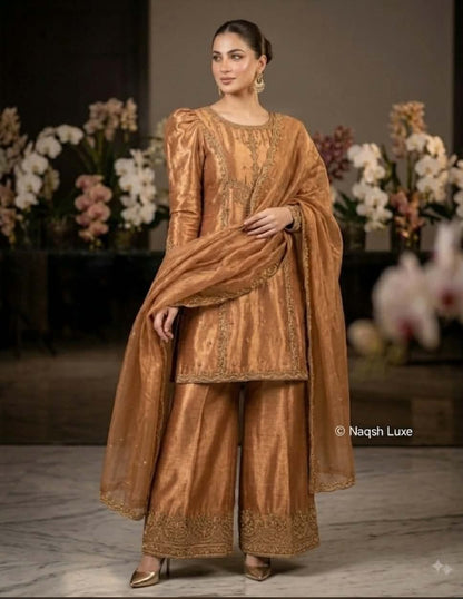 Elowen Burnished Amber