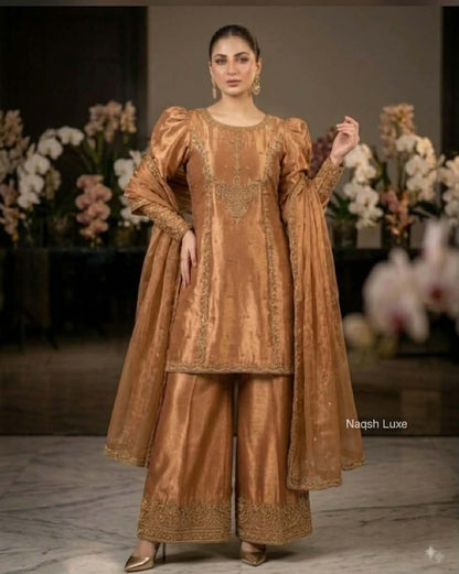 Elowen Burnished Amber