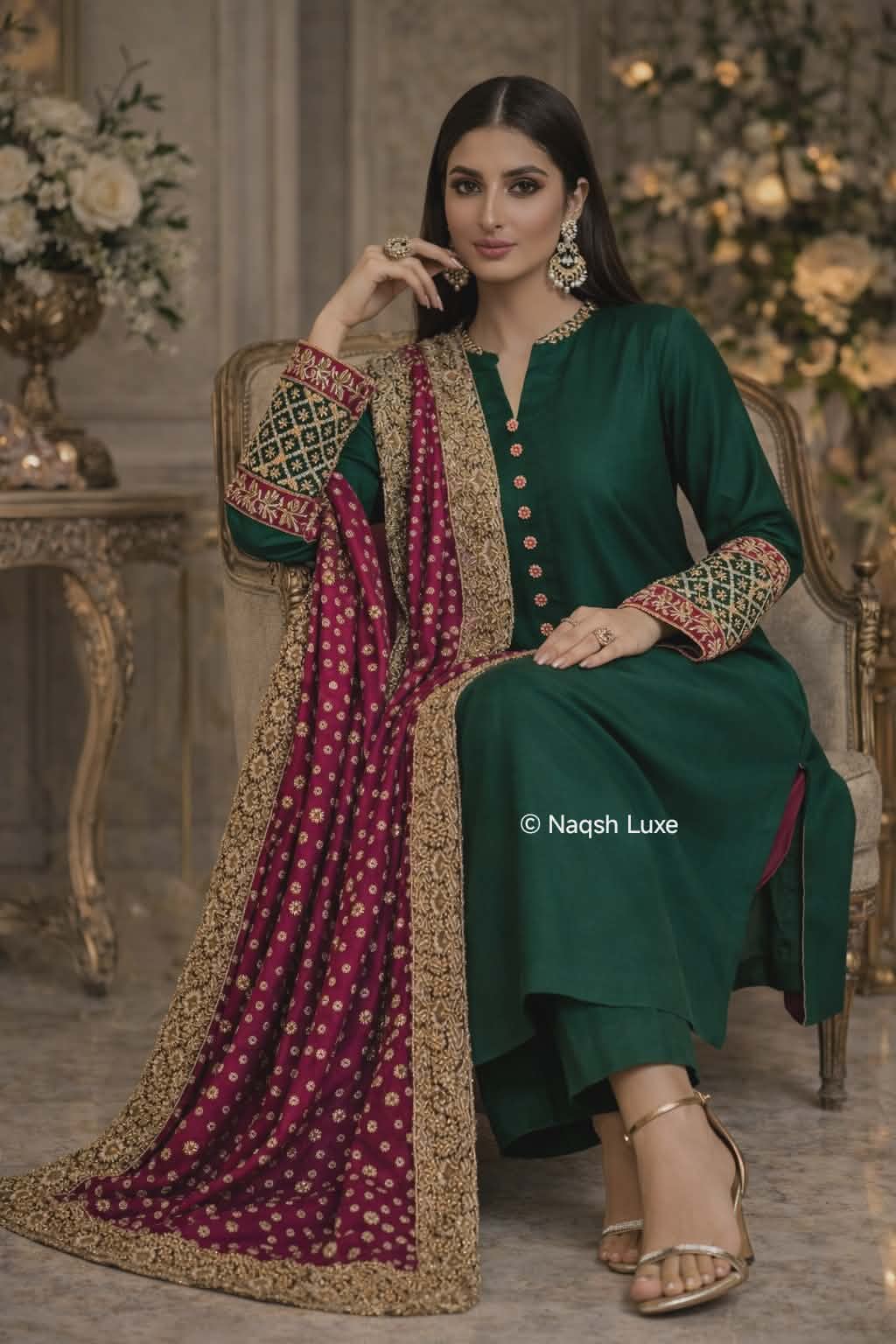 Noir Rani - Deep Emerald