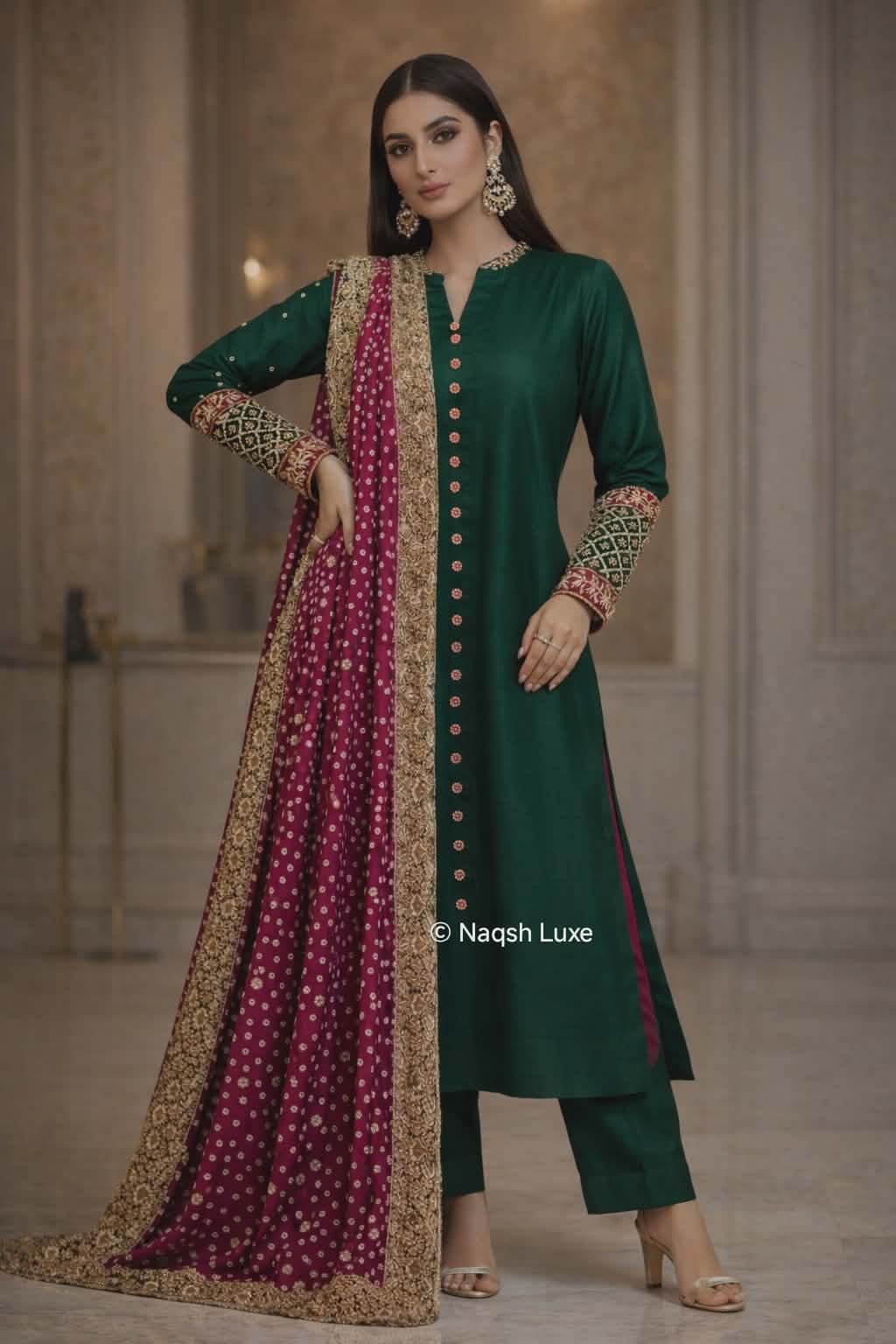 Noir Rani - Deep Emerald