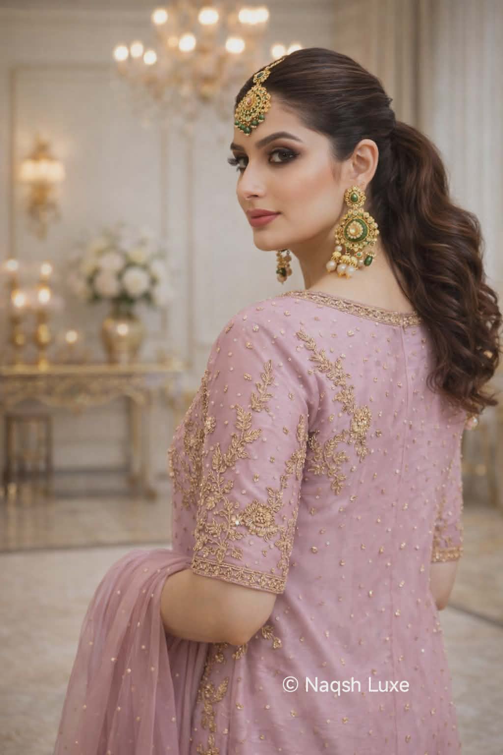 Lilac Dabka Symphony