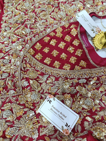 Red Angrakhaa