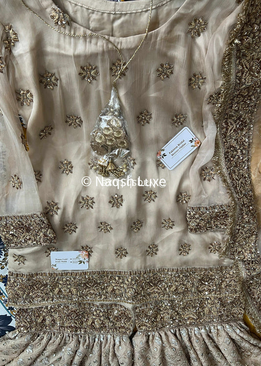 Ivory Nikkah Dress