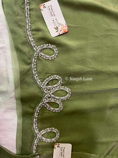 Olive Green Dress