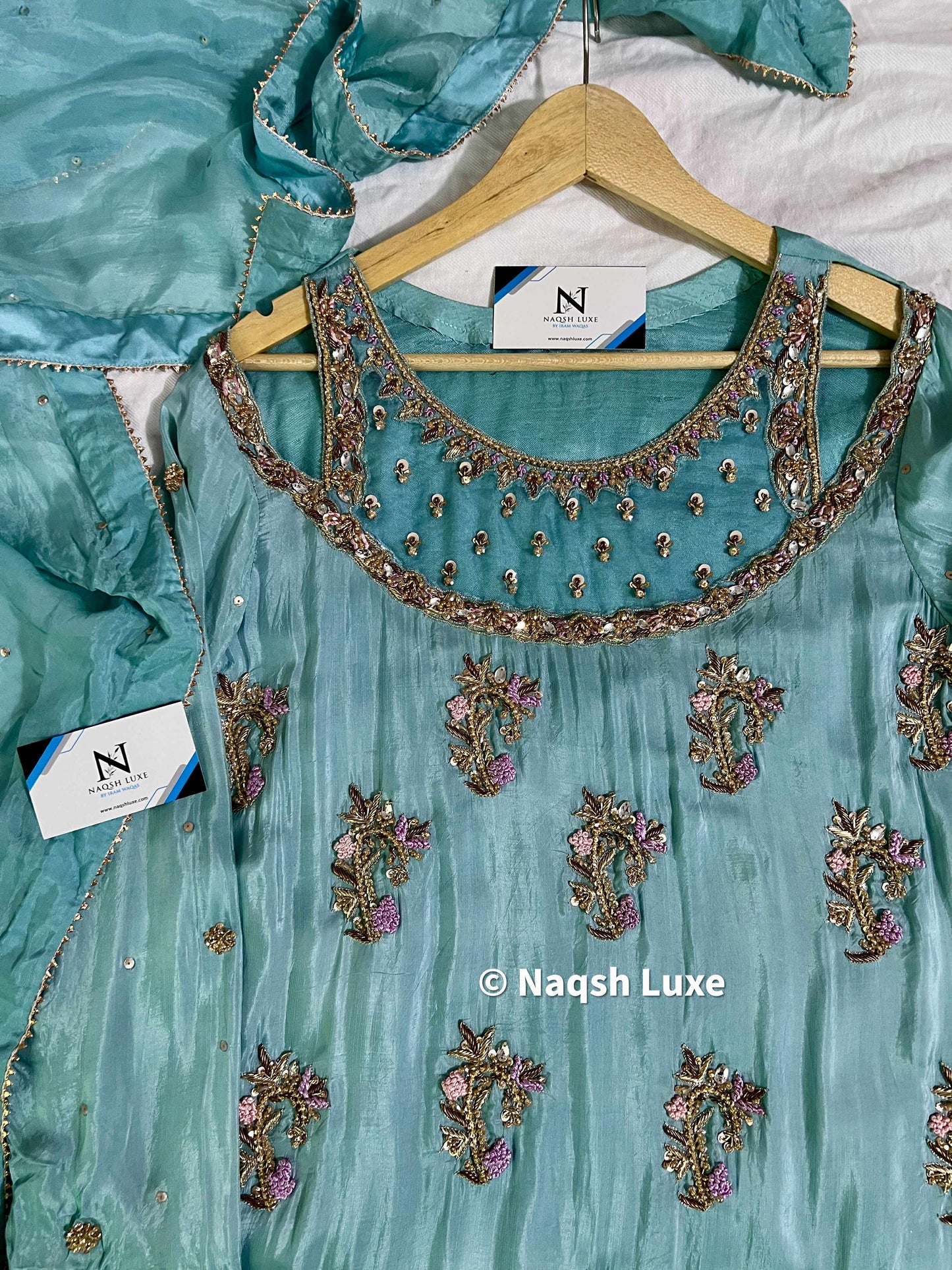 Aqua Blue