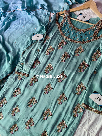 Aqua Blue