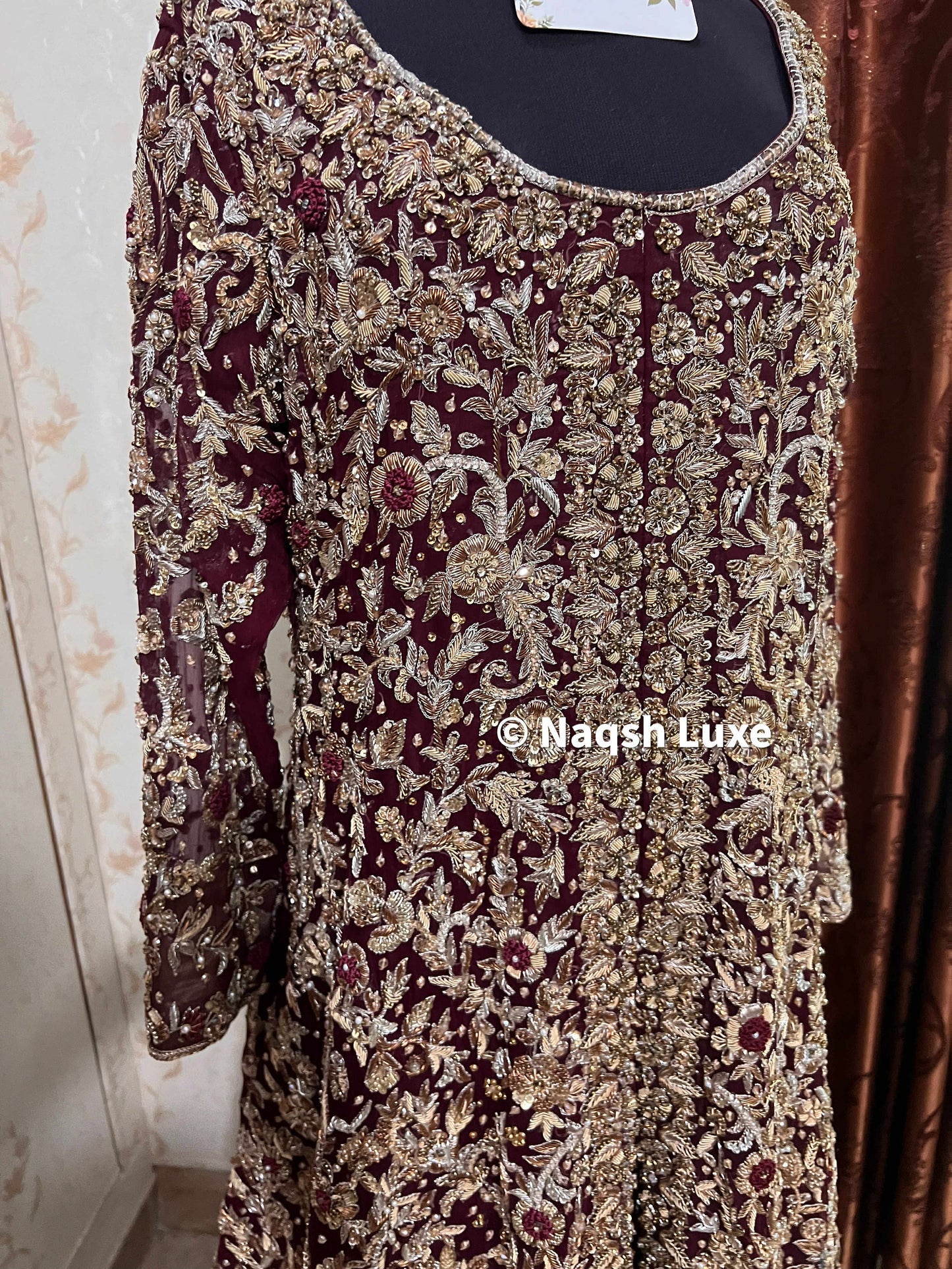 Bridal in Anaar Shade
