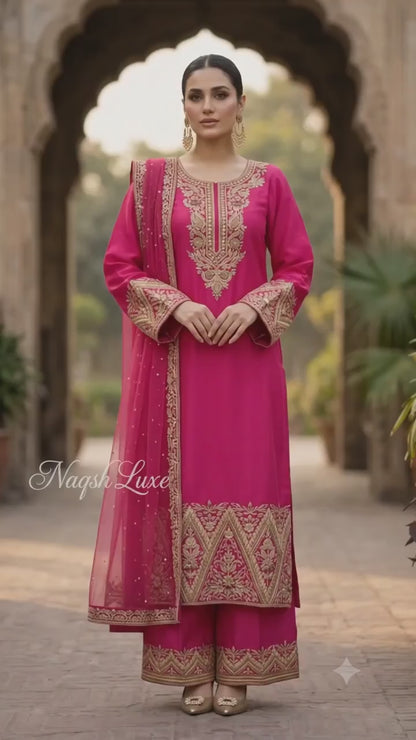 Fuchsia Majesty