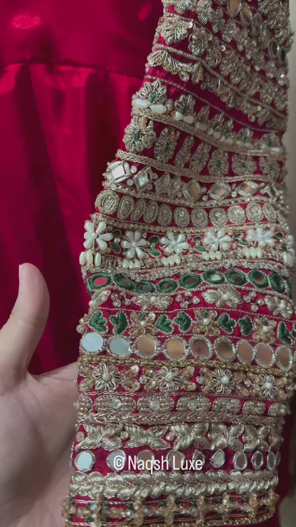 Rajisthani Style Maxi