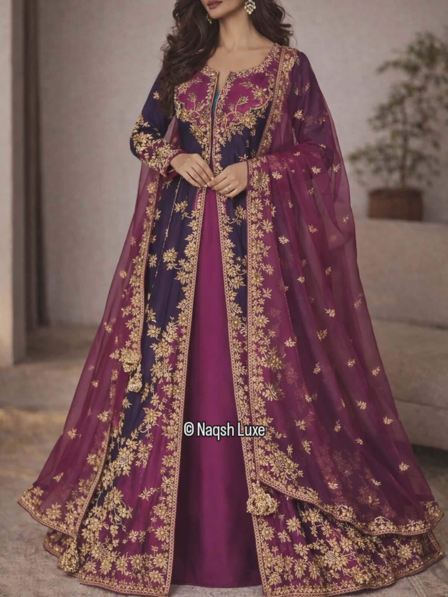 Midnight Magenta Royale