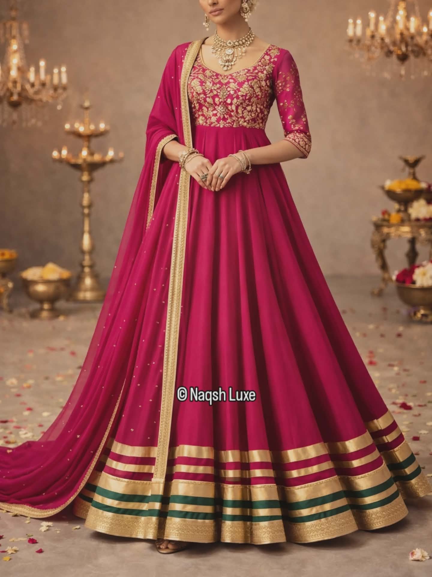 Rang e Noor Festive Pishwas Series