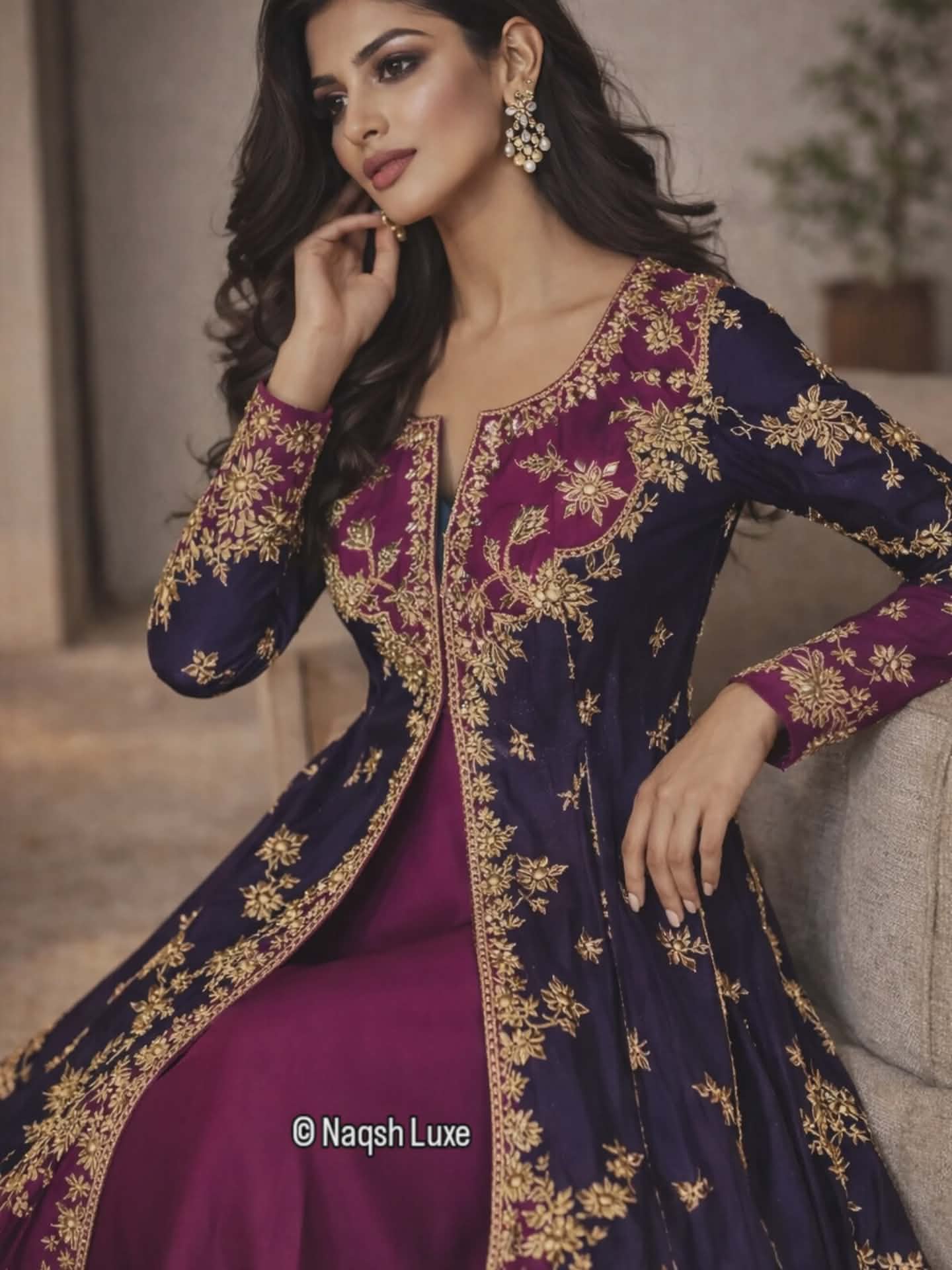 Midnight Magenta Royale