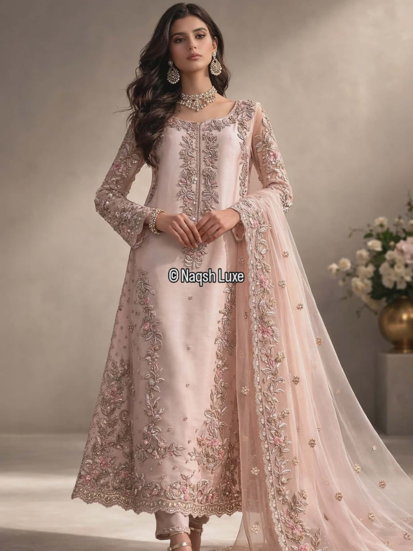 Blush Royale Ensemble