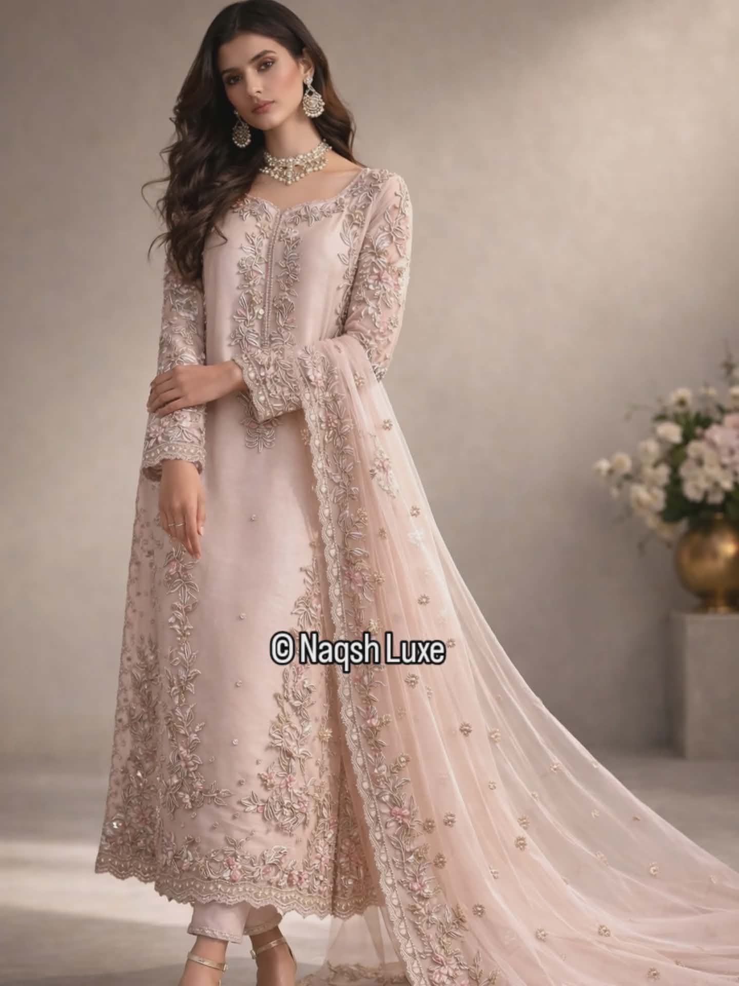 Blush Royale Ensemble