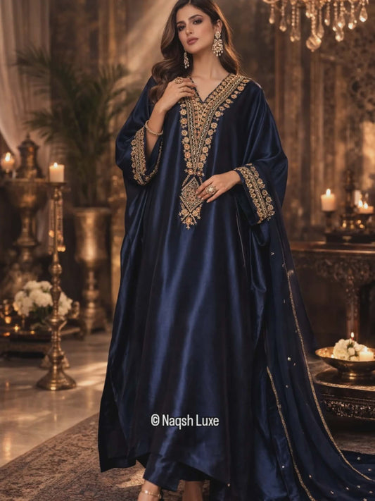 The Blue Monarch