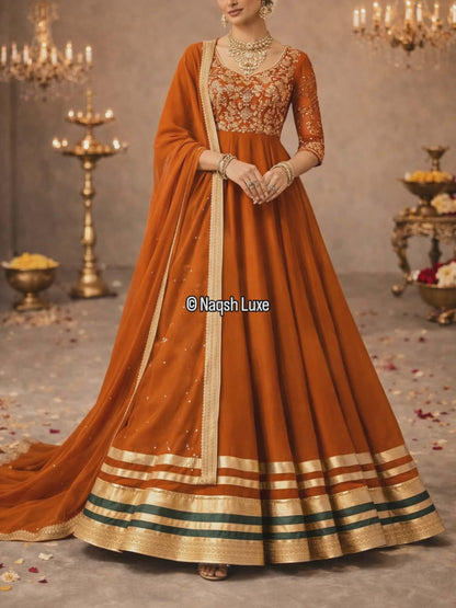 Rang e Noor Festive Pishwas Series