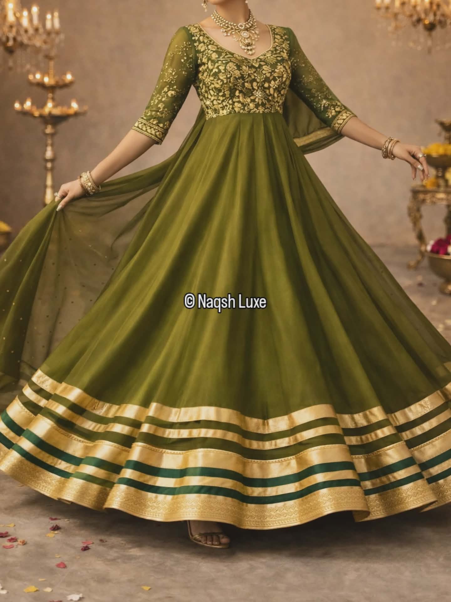 Rang e Noor Festive Pishwas Series