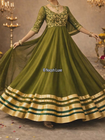 Rang e Noor Festive Pishwas Series