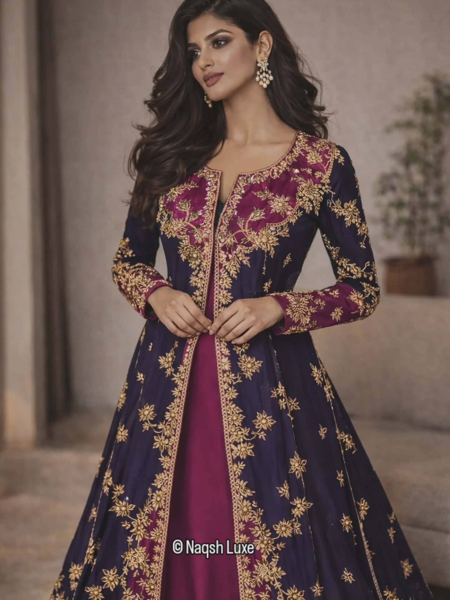 Midnight Magenta Royale