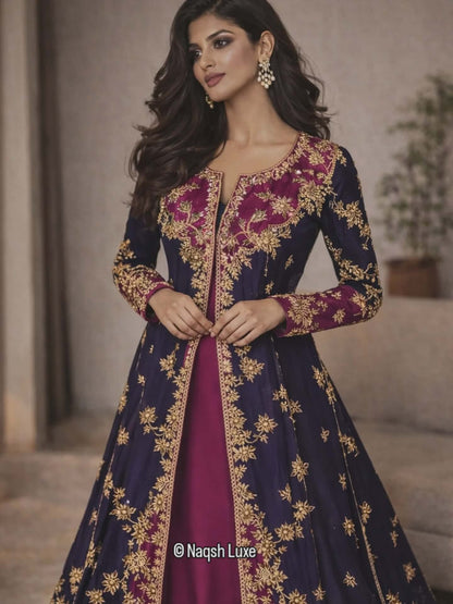 Midnight Magenta Royale