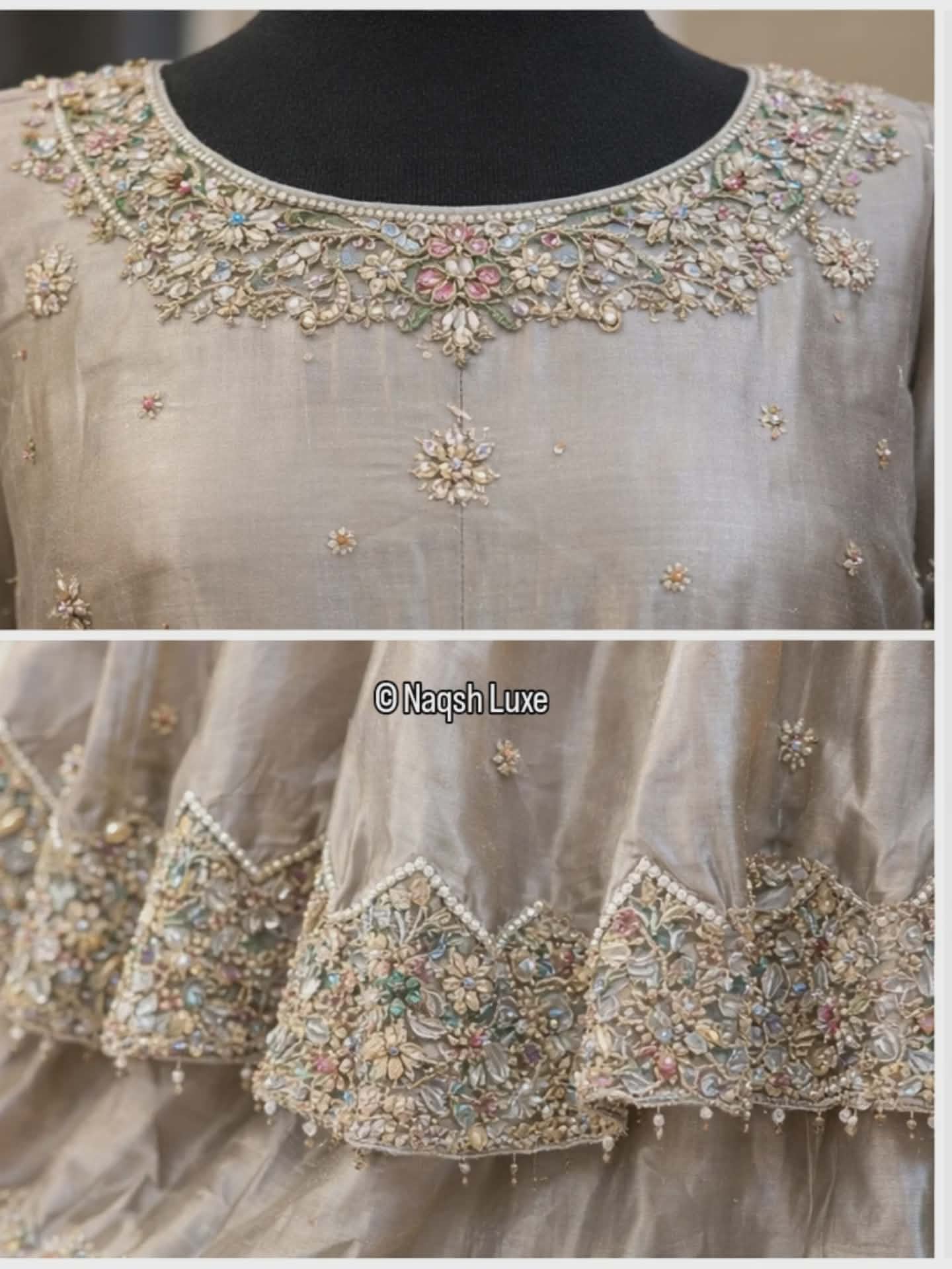 Zehraya Teal Whisper