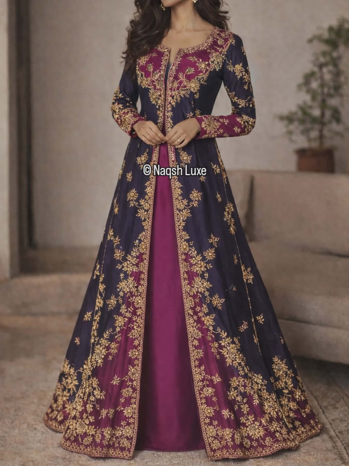 Midnight Magenta Royale