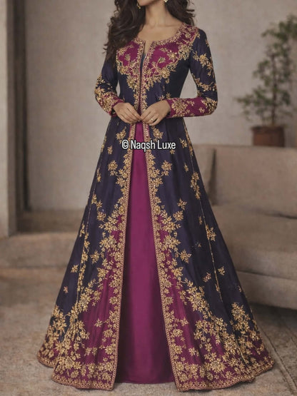 Midnight Magenta Royale