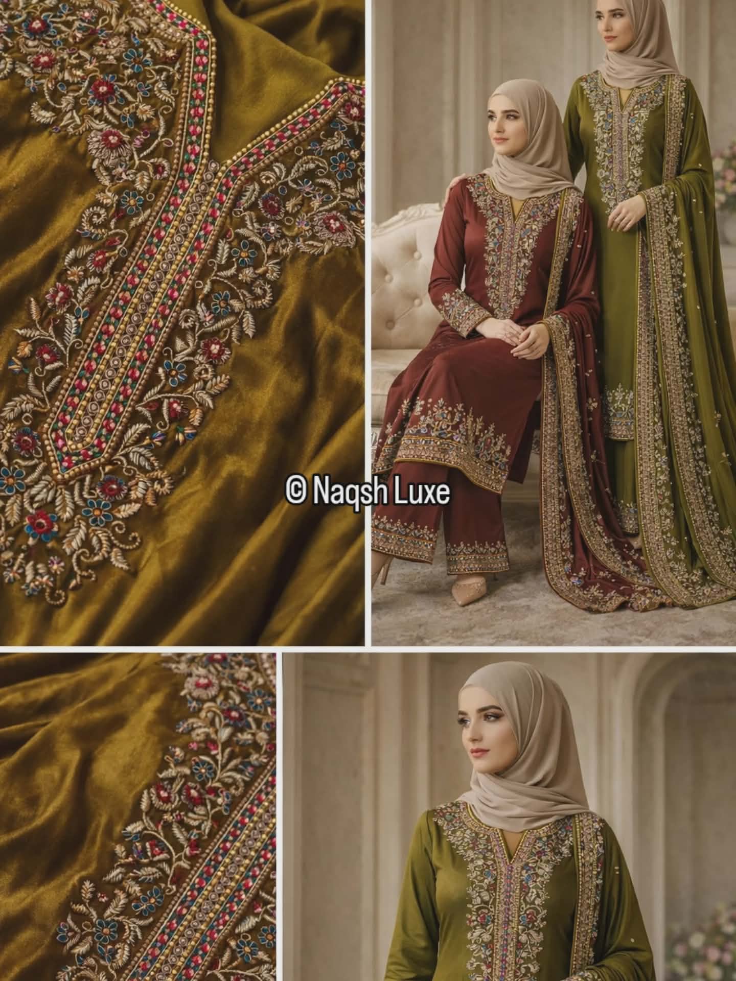 Zareen Meher Silk Ensemble