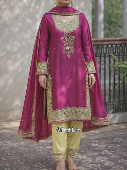 Fuchsia Zareen