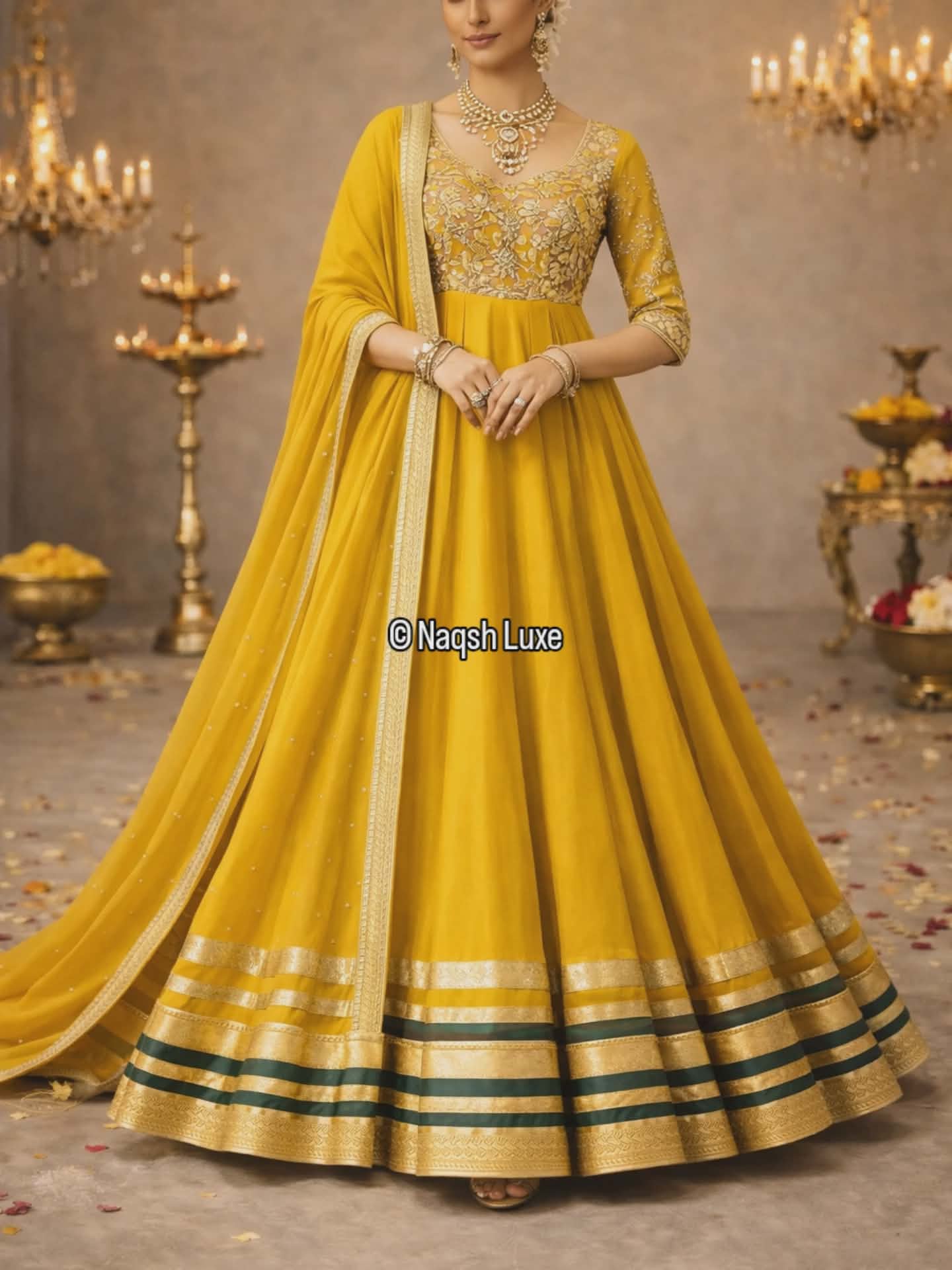 Rang e Noor Festive Pishwas Series