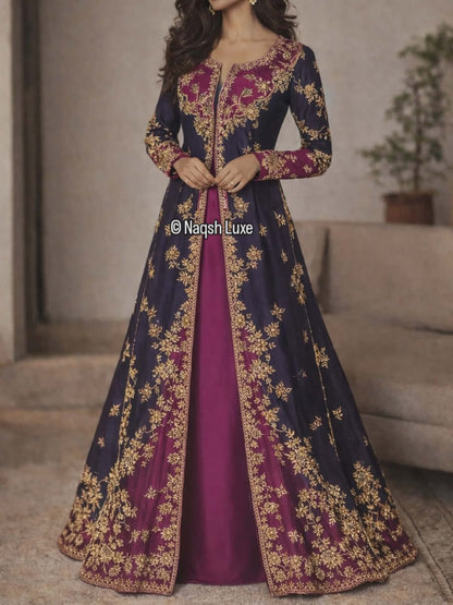 Midnight Magenta Royale