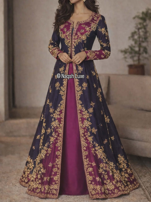 Midnight Magenta Royale