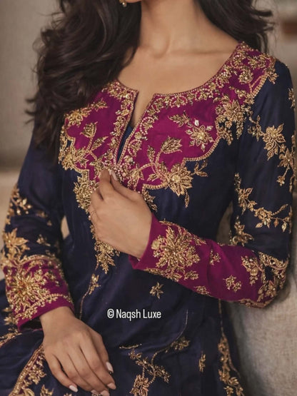 Midnight Magenta Royale