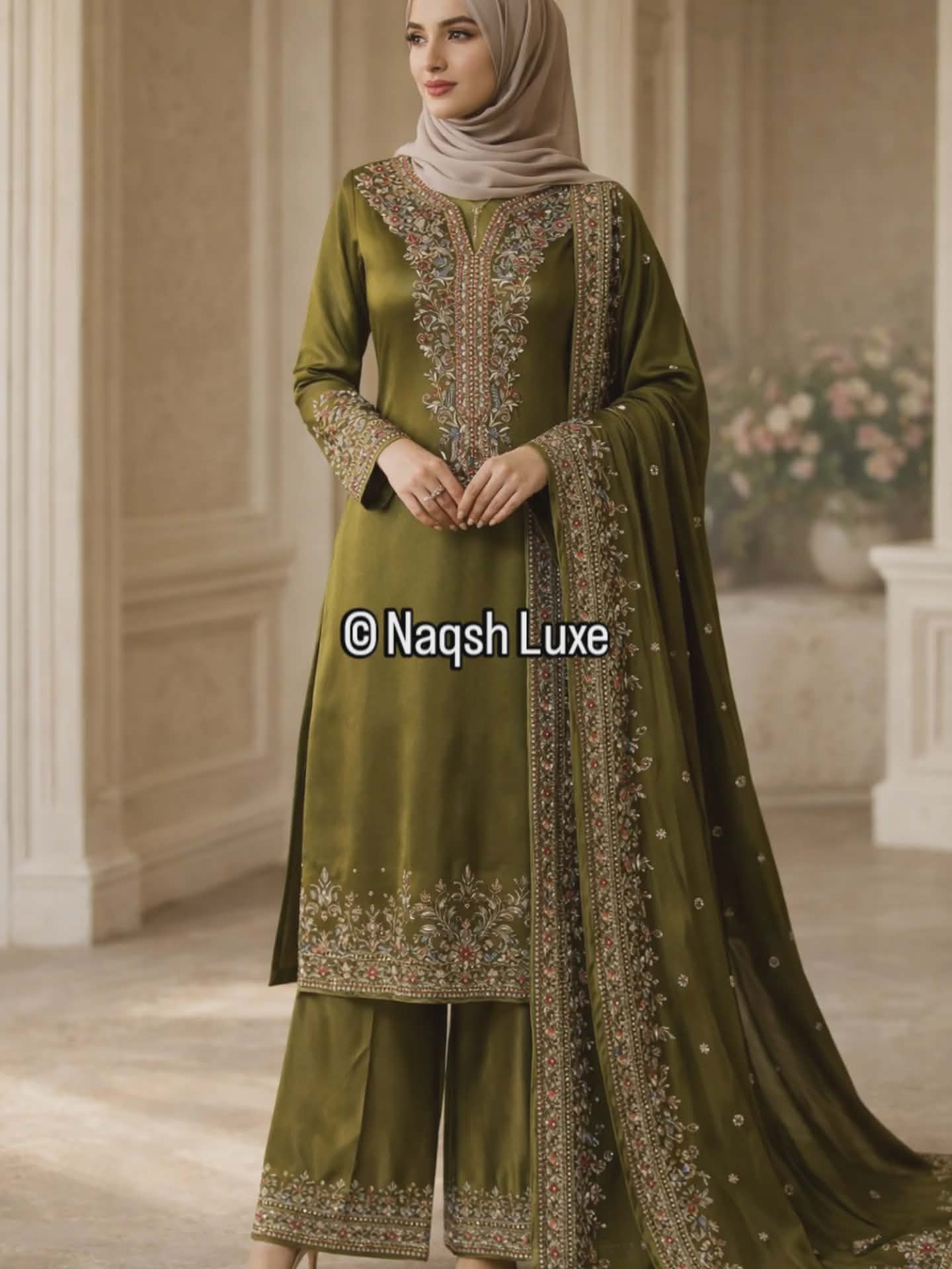 Zareen Meher Silk Ensemble