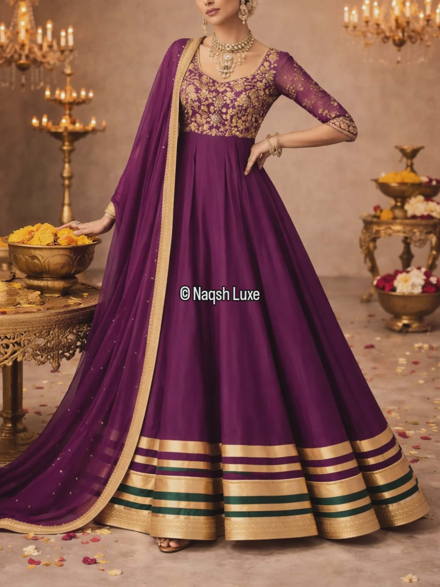 Rang e Noor Festive Pishwas Series