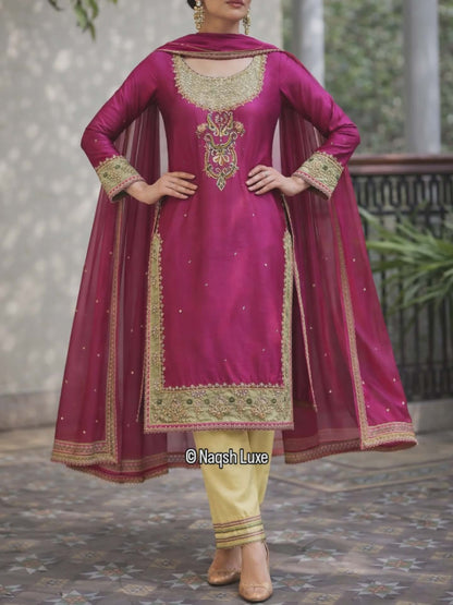 Fuchsia Zareen