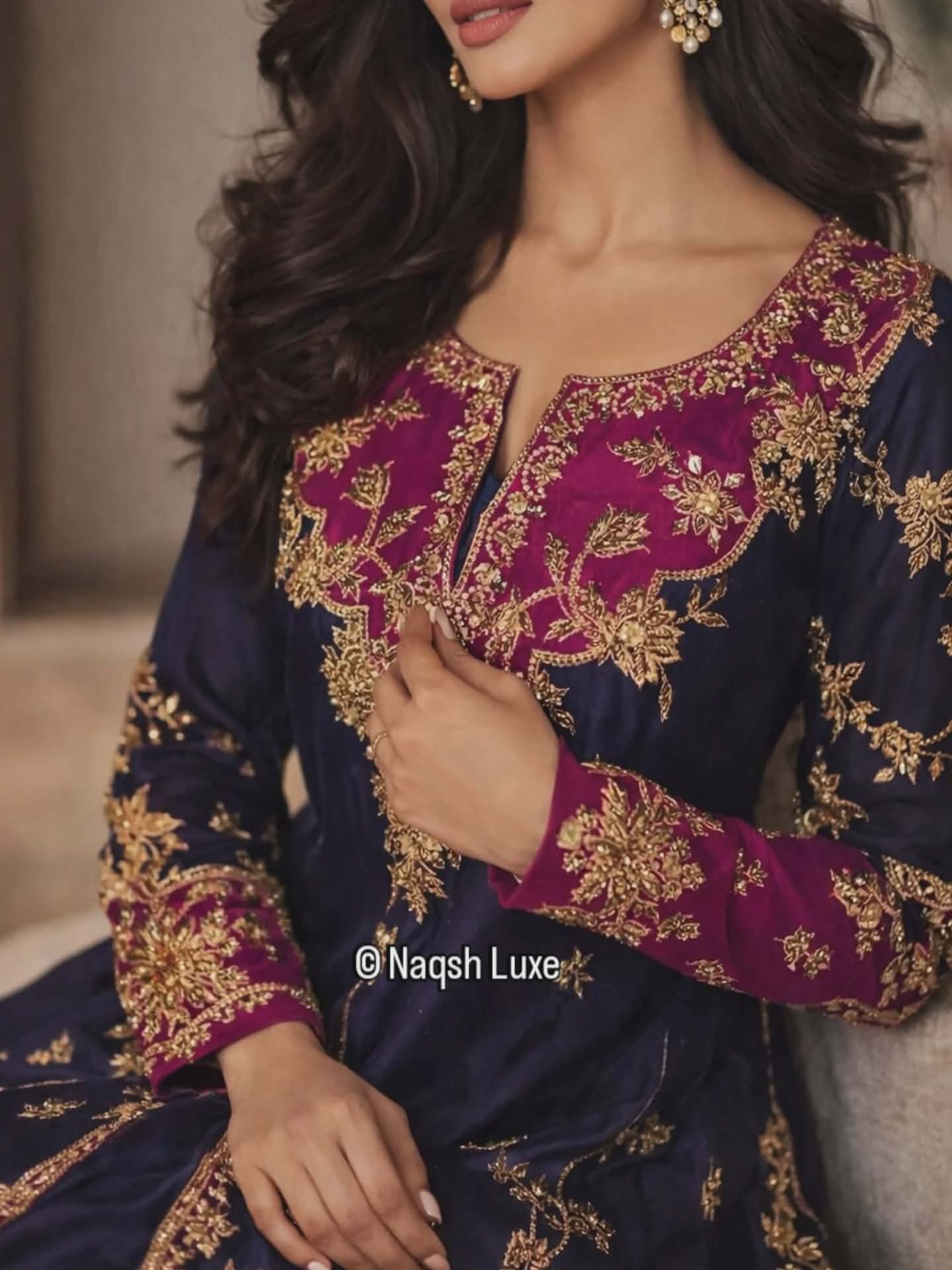 Midnight Magenta Royale